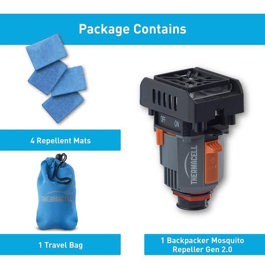 THERMACELL BACKPACKER
