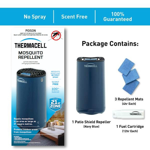 Load image into Gallery viewer, THERMACELL MINI HALO TABLE TOP REPELLER W/ 12HR REFILL 6
