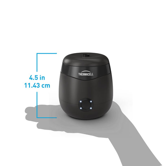 THERMACELL RECHARGEABLE MOSQUITO REPELLER CHARCOAL