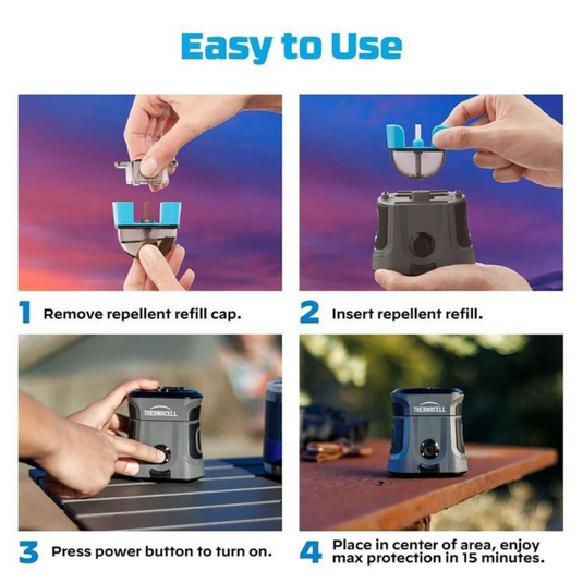 THERMACELL EX90 REPELLER REFILLS
