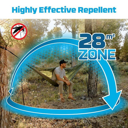 THERMACELL EX90 RECHARGEABLE MOSQUITO REPELLER CHARCOAL