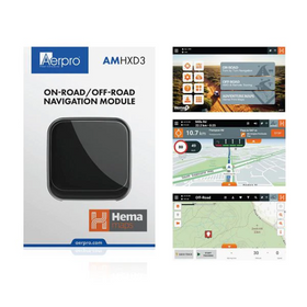 HEMA AMHXD3 - ON-ROAD/OFF ROAD NAVIGATION MODULE