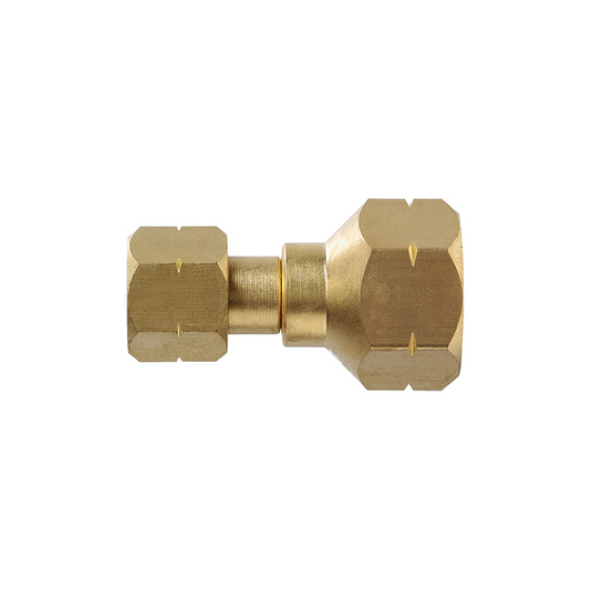 COMPANION ADAPTOR 3/8 LH CYL TO POL