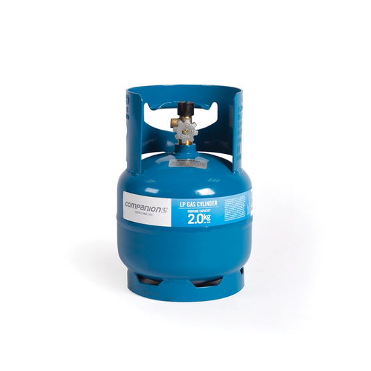 COMPANION GAS CYLINDER 3/8LH 1.25KG