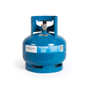 COMPANION GAS CYLINDER 3/8LH 3.0KG