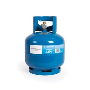 COMPANION GAS CYLINDER 3/8LH 4.0KG