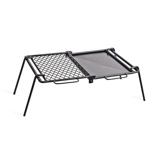 CAMPFIRE FLAT PLATE & COOKER FOLDABLE