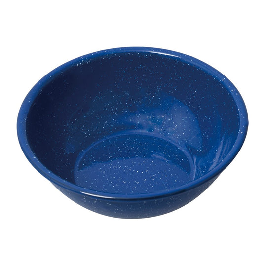 CAMPFIRE ENAMEL DESSERT BOWL 16CM NAVY