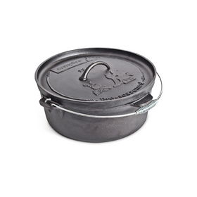 CAMPFIRE 4.5 QUART DUTCH OVEN PRE-SEASONED