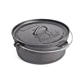 CAMPFIRE 9 QUART DUTCH OVEN PRE-SEASONED