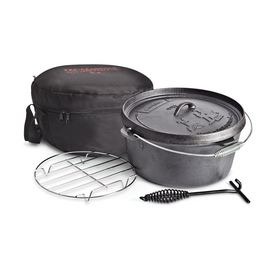 CAMPFIRE 9 QUART DUTCH OVEN PACK