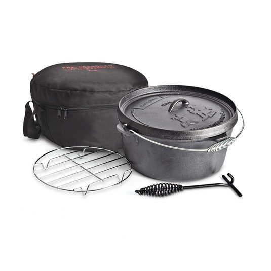 CAMPFIRE 9 QUART DUTCH OVEN PACK
