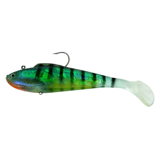 REIDYS RUBBERS [SZ:5 INCH CLR:TIGER GREEN]