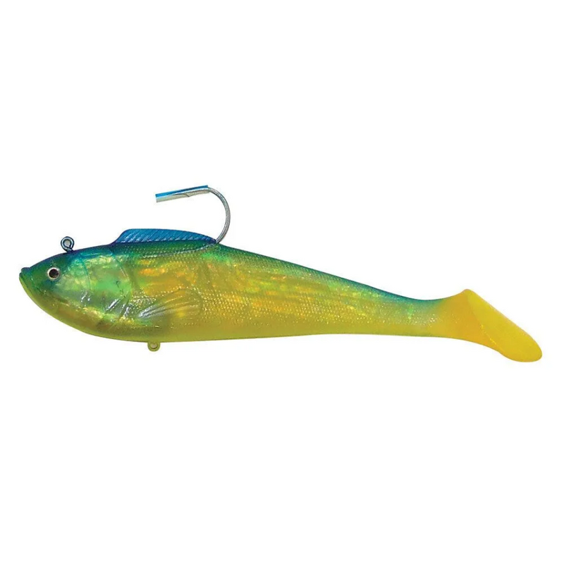 Load image into Gallery viewer, REIDYS RUBBERS [SZ:4 INCH CLR:YELLOW BELLY]

