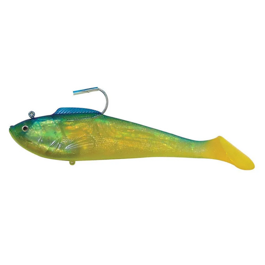 REIDYS RUBBERS [SZ:5 INCH CLR:YELLOW BELLY]