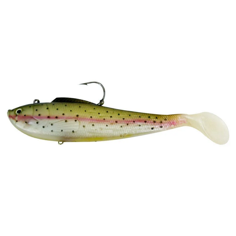 Load image into Gallery viewer, REIDYS RUBBERS [SZ:4 INCH CLR:RAINBOW TROUT]
