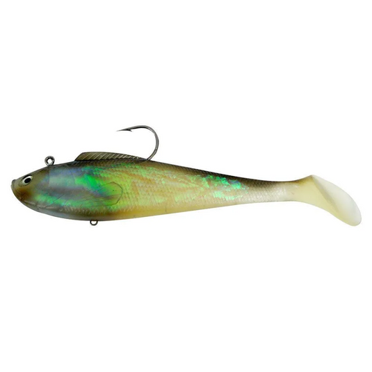 REIDYS RUBBERS [SZ:4 INCH CLR:PRETTY FISH]