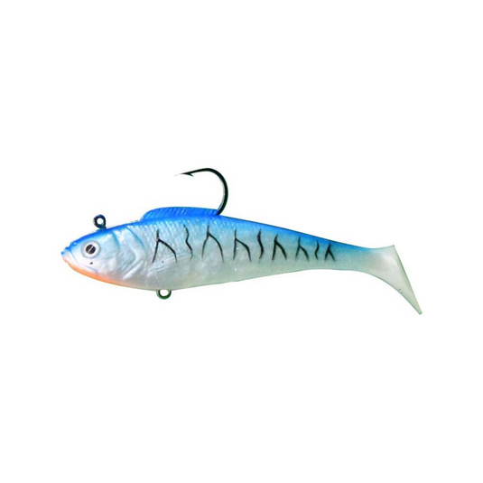 REIDYS RUBBERS [SZ:5 INCH CLR:BLUE PILLY]