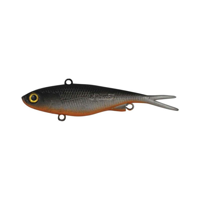 Load image into Gallery viewer, REIDYS FISH SNAKZ [SZ:110MM 32G CLR:BLACK CAVIAR]
