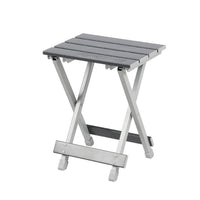 OZTRAIL ALUMINIUM FOLDING STOOL