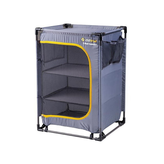 OZTRAIL 3 SHELF CAMP CUPBOARD