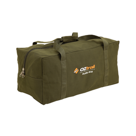 OZTRAIL CANVAS DUFFLE BAG LARGE