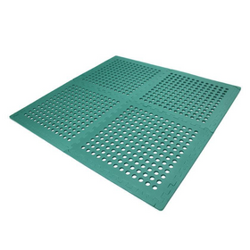 OZTRAIL FOAM FLOOR MATS GREEN (4 PACK)