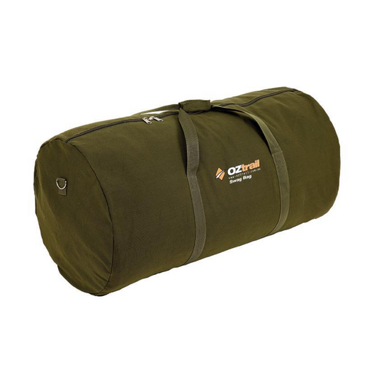 OZTRAIL BIKER EXPEDITION SINGLE SWAG CANVAS BAG