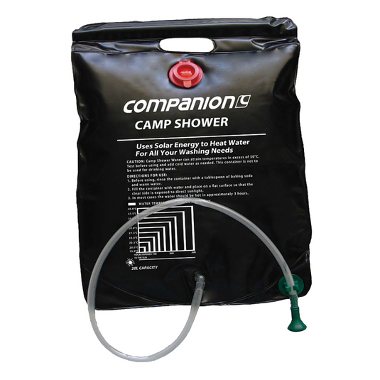 COMPANION PIONEER SOLAR SHOWER