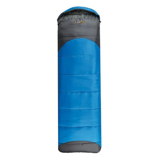 OZTRAIL LEICHARDT HOODED SLEEPING BAG 5