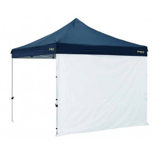 OZTRAIL GAZEBO SOLID WALL CENTRE ZIP 3.0