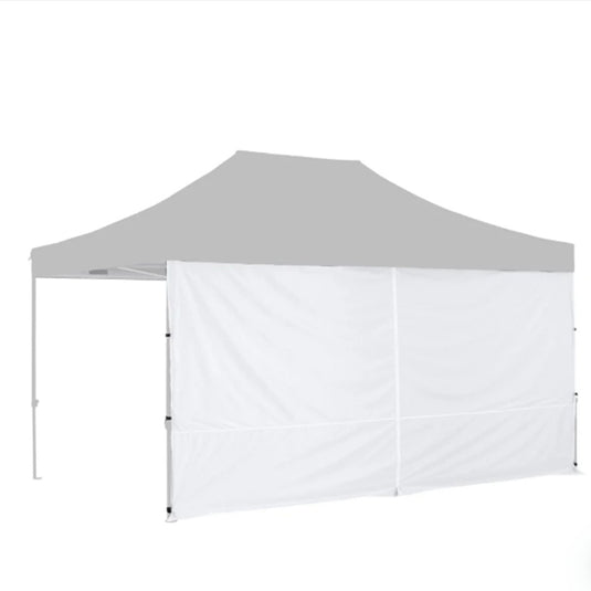 OZTRAIL GAZEBO SOLID WALL 4.5M CENTRE ZIP 