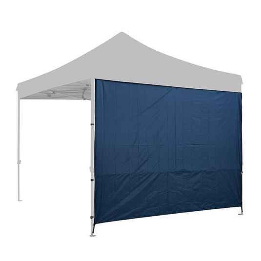 OZTRAIL GAZEBO HEAVY DUTY SOLID WALL 3.0 BLUE