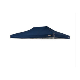 OZTRAIL GAZEBO HYDROFLOW DELUXE CANOPY ONLY 4.5M BLUE