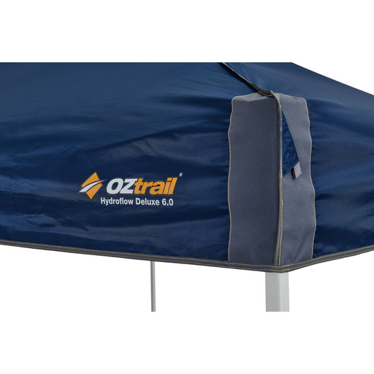OZTRAIL GAZEBO HYDROFLOW DELUXE CANOPY ONLY 6.0 BLUE