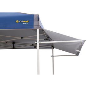 OZTRAIL GAZEBO REMOVABLE AWNING KIT 3.0M BLUE