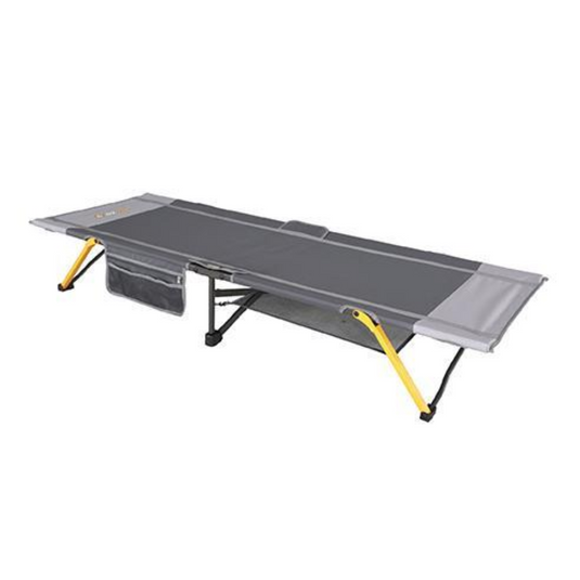 OZTRAIL EASY FOLD LOW RISE STRETCHER BED SINGLE