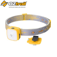 OZTRAIL HEADLAMP 150L RECHARGEABLE