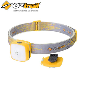 OZTRAIL HEADLAMP 150L RECHARGEABLE