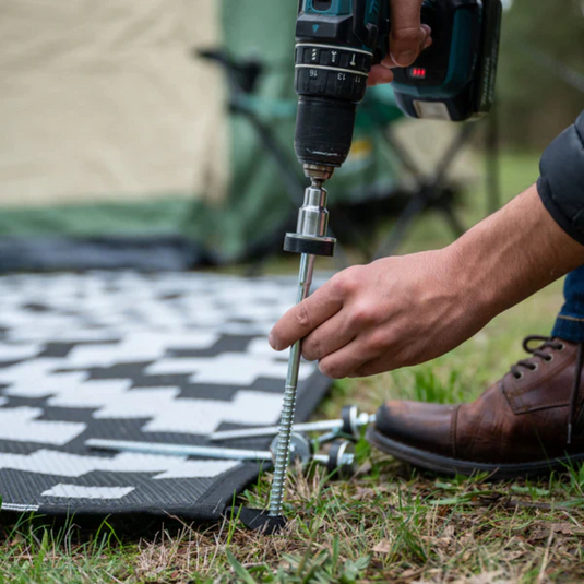 OZTRAIL HEX PEG - FLAT TOP