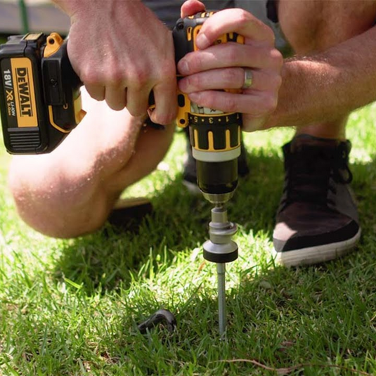 OZTRAIL HEX PEG - HOOK TOP