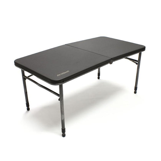 OZTRAIL IRONSIDE FOLD-IN-HALF 120CM TABLE