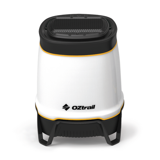 OZTRAIL IGNITE 1000L RECHARGEABLE SPEAKER LANTERN