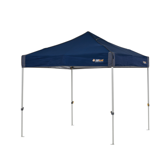 OZTRAIL HYDROFLOW DELUXE 2.4 GAZEBO BLUE