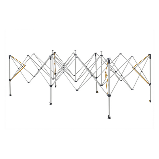 OZTRAIL HYDROFLOW DELUXE GAZEBO 6.0M BLUE