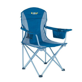 OZTRAIL SOVEREIGN COOLER ARM CHAIR
