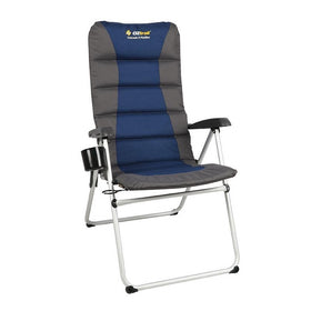 OZTRAIL CASCADE 5 POSITION ARM CHAIR