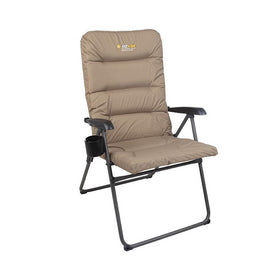 OZTRAIL COOLUM 5 POSITION ARM CHAIR