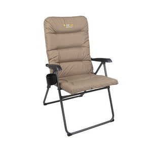 OZTRAIL COOLUM 5 POSITION ARM CHAIR