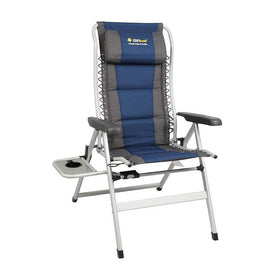 OZTRAIL CASCADE 8 POSITION DELUXE W/ SIDE TABLE